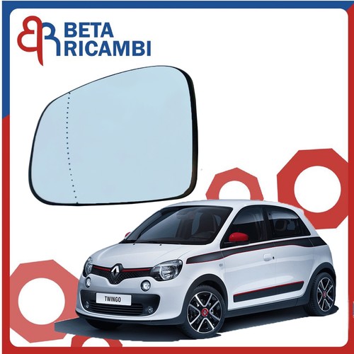 Vetro specchietto per - per, renault